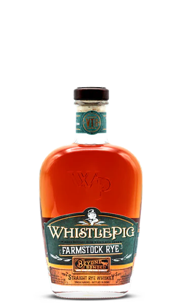 WhistlePig Farmstock Beyond Bonded Straight Rye Whiskey