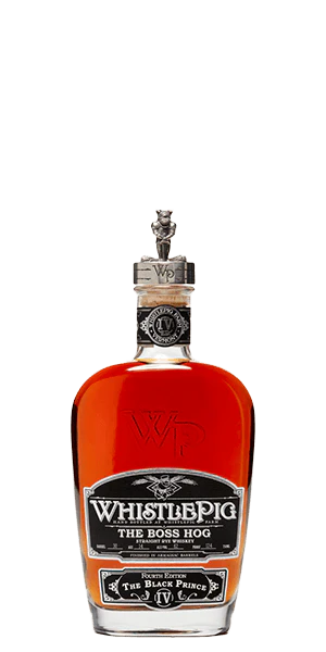 WhistlePig The Boss Hog IVth Edition: The Black Prince