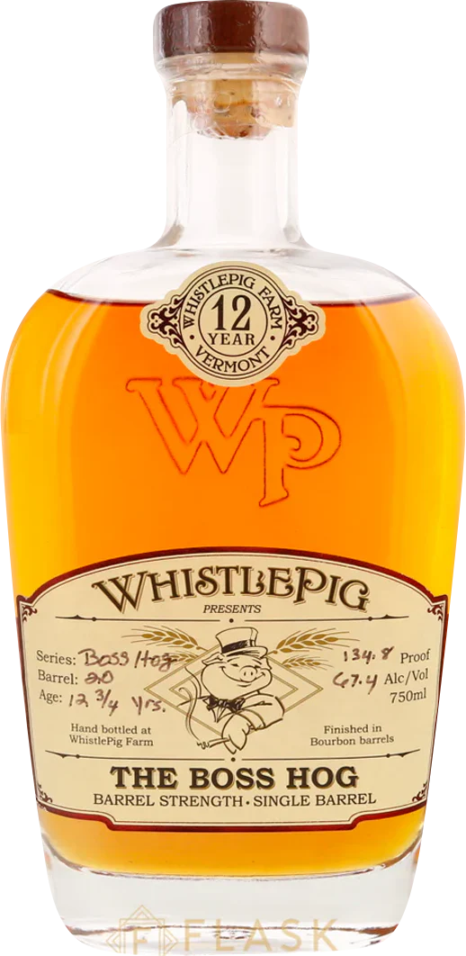 WhistlePig 'The Boss Hog' Spice Dancer 12 Year Old Straight Rye Whiskey