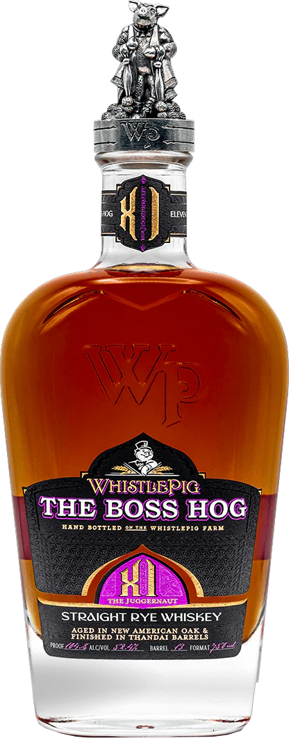 WhistlePig 'The Boss Hog XI The Juggernaut' Straight Rye Whiskey