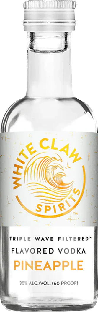 White Claw Pineapple Flavored Vodka (50mL)