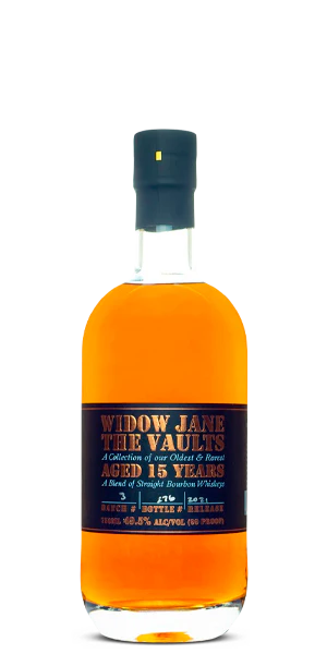 Widow Jane 15 Year Old The Vaults 2021 Bourbon Whiskey