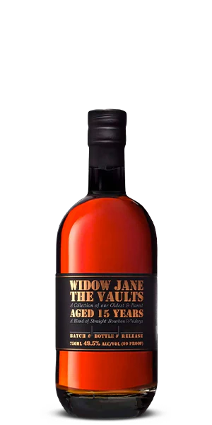 Widow Jane 15 Year Old The Vaults 2023 Bourbon Whiskey