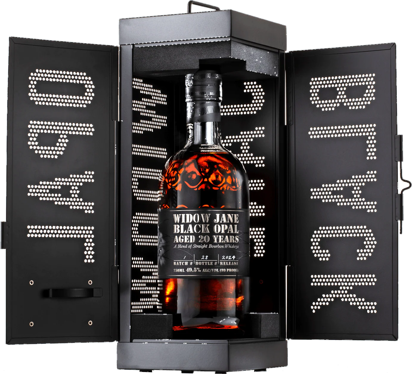 Widow Jane Black Opal 20 Year Old 2024 Edition Blended Bourbon Whiskey
