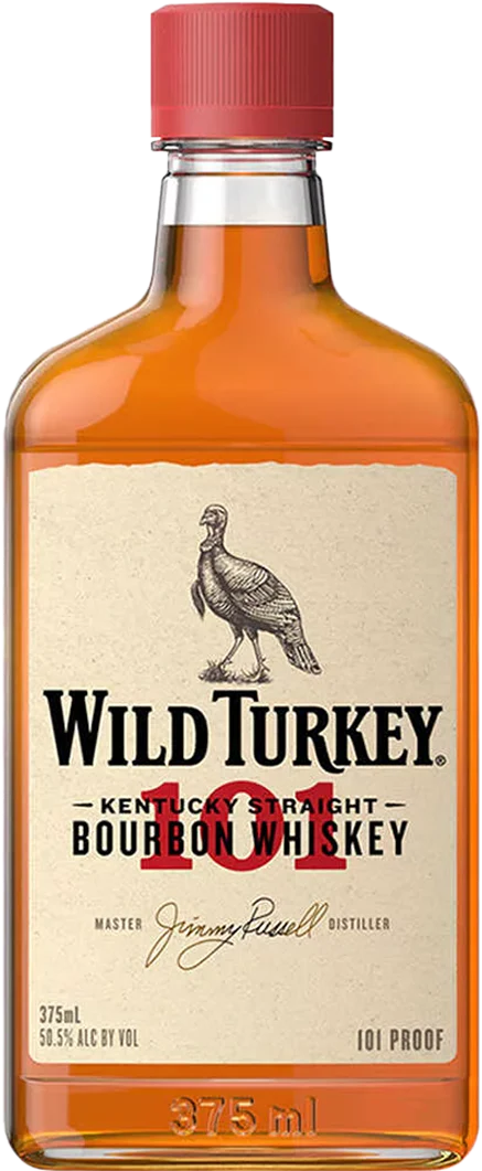 Wild Turkey 101 Proof Kentucky Straight Bourbon Whiskey (200mL)