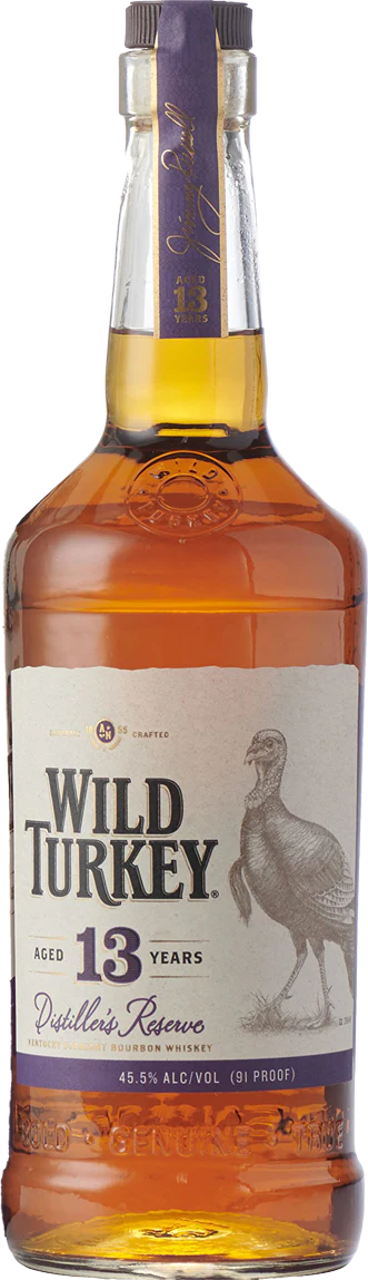 Wild Turkey 13 Year Old Distiller's Reserve Bourbon Whiskey (700mL)