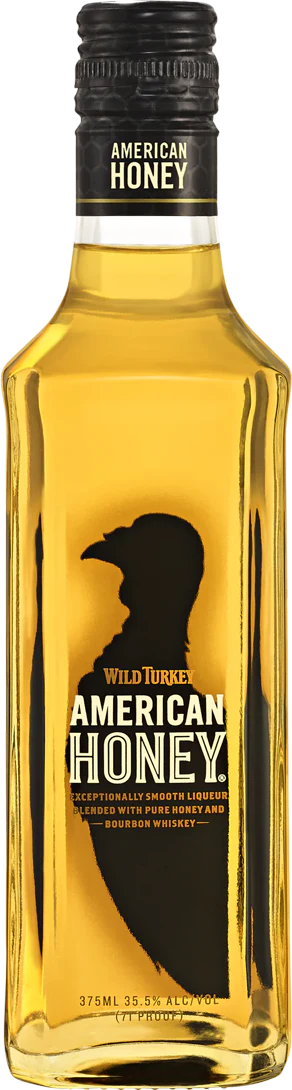 Wild Turkey American Honey Bourbon Liqueur (375mL)