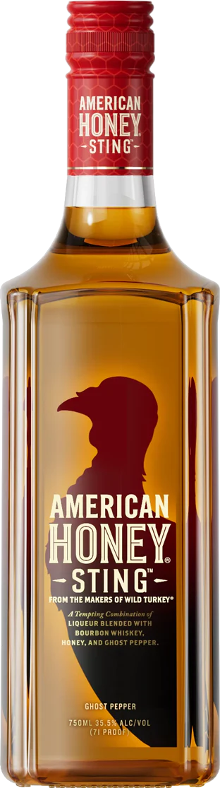 Wild Turkey American Honey Sting Bourbon Liqueur