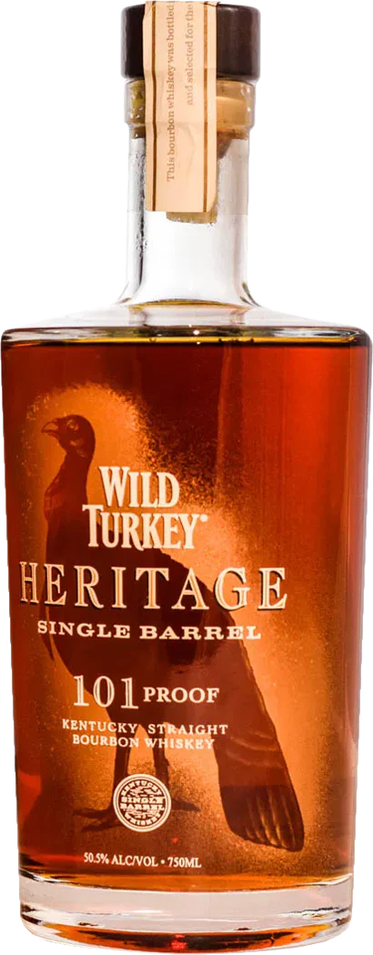 Wild Turkey 'Heritage' 101 Proof Single Barrel Kentucky Straight Bourbon Whiskey