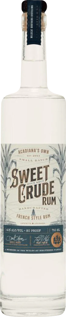 Wildcat Brothers 'Sweet Crude' Rum