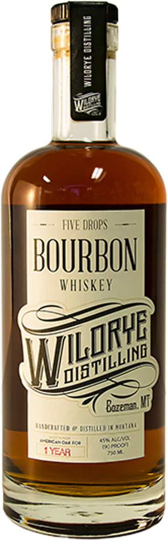 Wildrye Distilling Five Drops Bourbon Whiskey