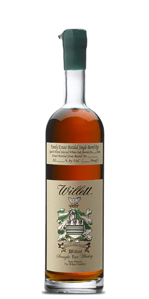 Willett Family Estate 8 Year Old Single Barrel Rye #987