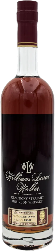 William Larue Weller Kentucky Straight Bourbon Whiskey