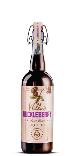 Willie's Huckleberry Sweet Cream Liqueur