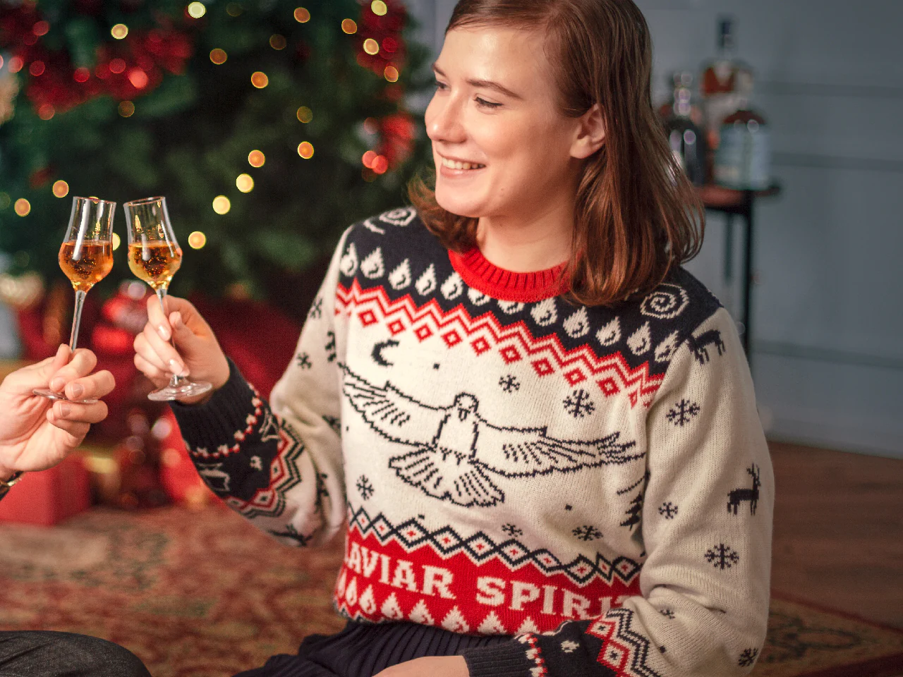 Winter Spirit Sweater (L) - Image 3