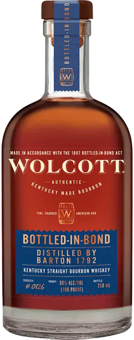 Wolcott Bottled-in-Bond Kentucky Straight Bourbon Whiskey