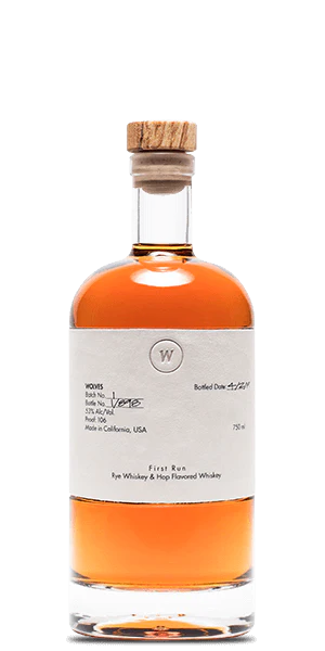 Wolves Whiskey First Run Rye & Hop Flavored Whiskey