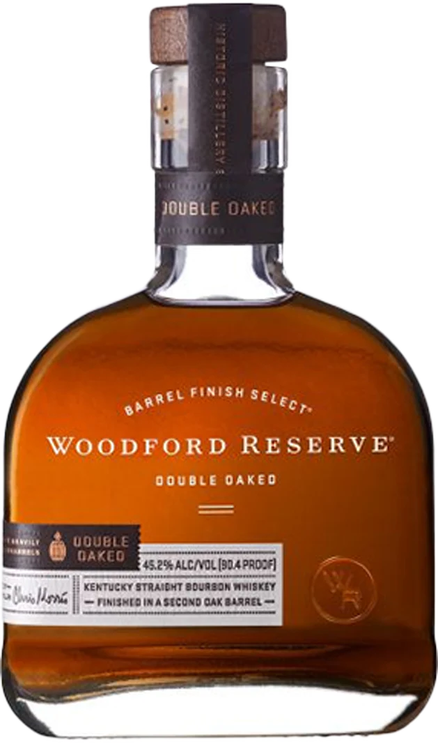 Woodford Reserve Double Oaked Kentucky Straight Bourbon Whiskey (375mL)