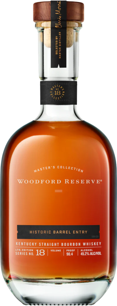 Woodford Reserve Master's Collection Historic Barrel Entry Kentucky Straight Bourbon Whiskey