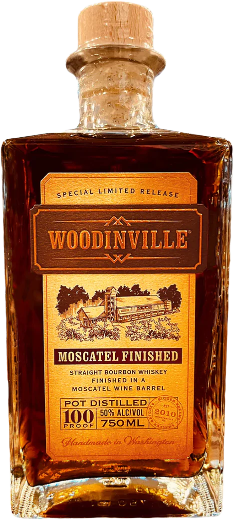 Woodinville Whiskey Co. Moscatel Finish Straight Bourbon Whiskey