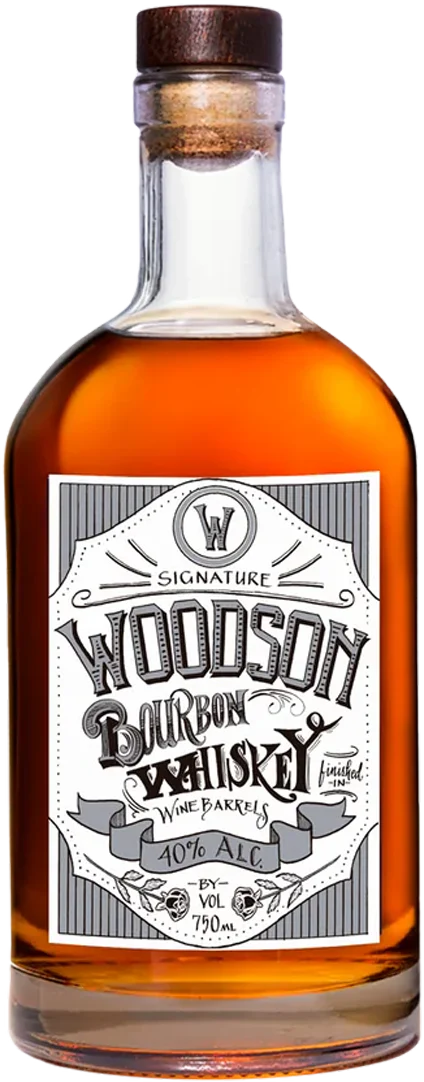 Woodson White & Silver Bourbon Whiskey
