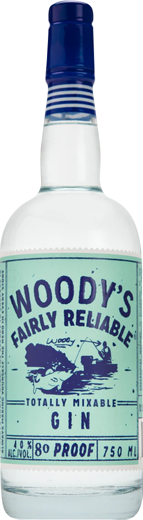 Woody's Fairly Reliable 'Totally Mixable' Gin