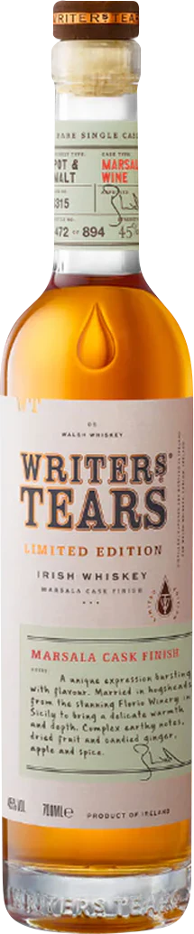 Writers Tears Limited Edition Marsala Cask Finish Irish Whiskey