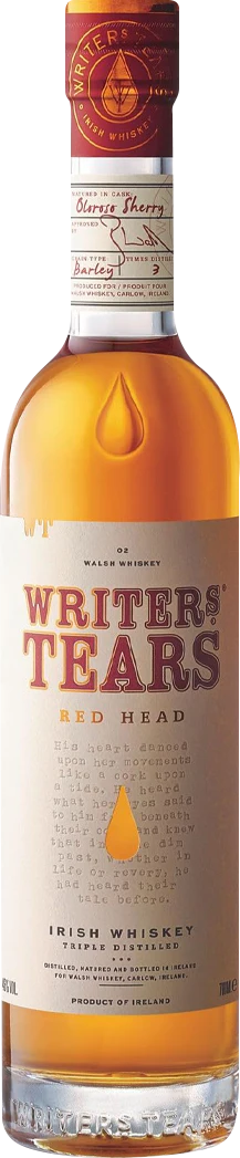Writers Tears Red Head Single Malt Irish Whiskey