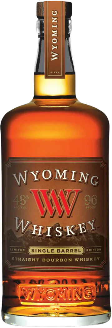 Wyoming Whiskey Limited Edition Single Barrel Straight Bourbon