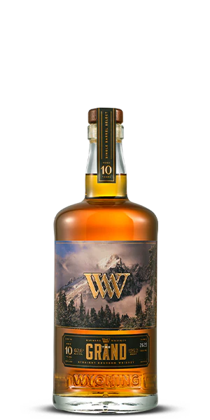 Wyoming Whiskey The Grand Barrel #2623 Straight Bourbon Whiskey