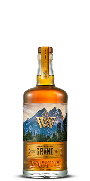 Wyoming Whiskey The Grand Barrel #2641 Straight Bourbon Whiskey