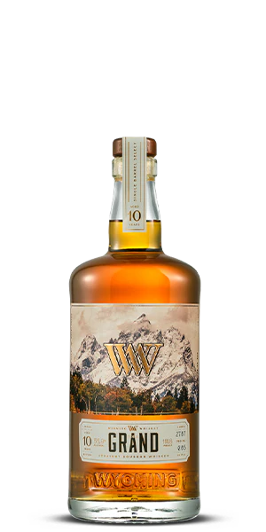 Wyoming Whiskey The Grand Barrel #2707 Straight Bourbon Whiskey