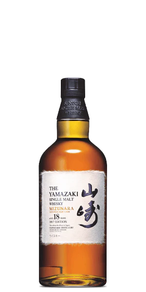 Yamazaki Mizunara 18 Year Old Limited Edition