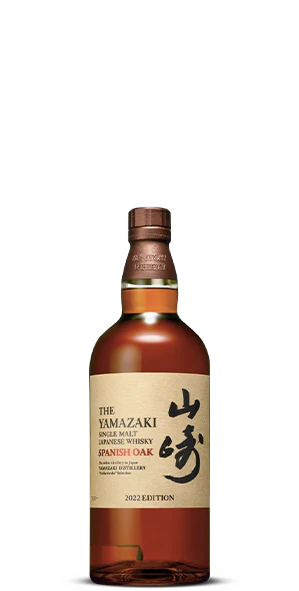 Yamazaki Spanish Oak 2022 Edition Japanese Single Malt Whisky (700mL)