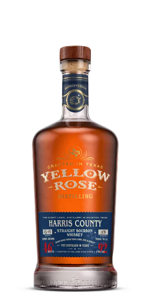 Yellow Rose Harris County Bourbon