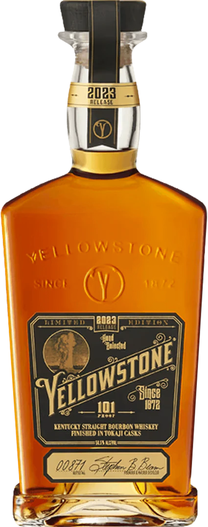 Yellowstone Limited Edition Tokaji Cask Finish Kentucky Straight Bourbon Whiskey
