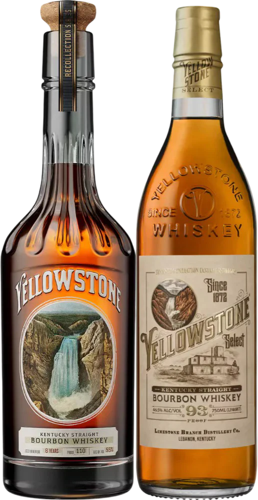 Yellowstone Recollection Series Bourbon Limited Edition Bundle