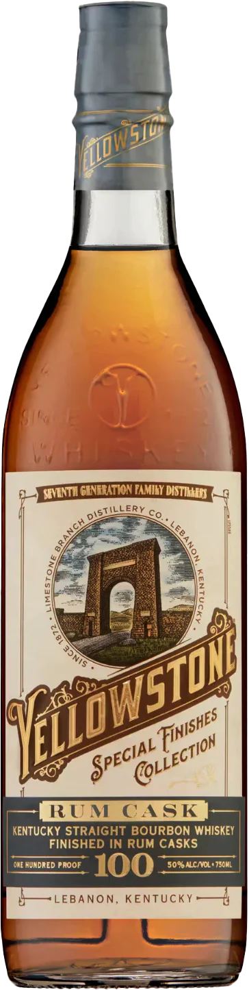 Yellowstone Special Finishes Collection Rum Cask Kentucky Straight Bourbon Whiskey