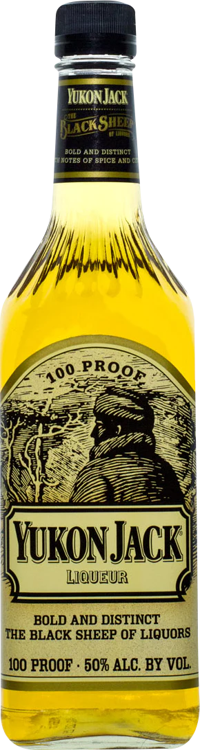 Yukon Jack Canadian Liqueur (1L)