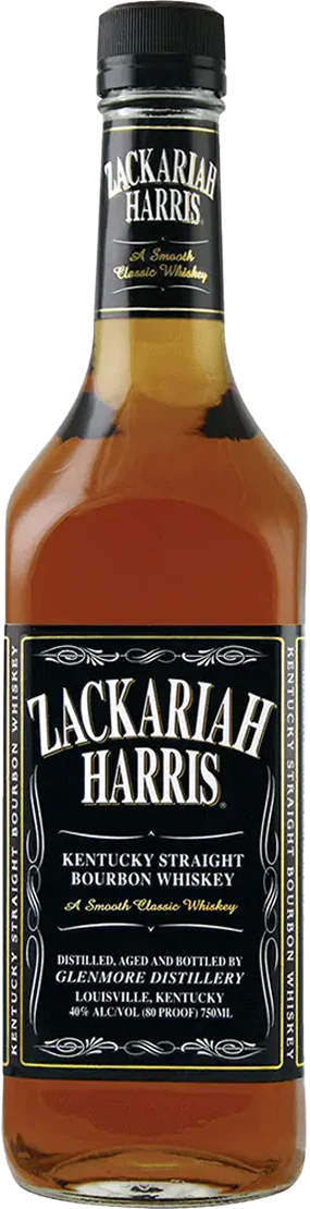 Zackariah Harris Kentucky Straight Bourbon Whiskey (1L)