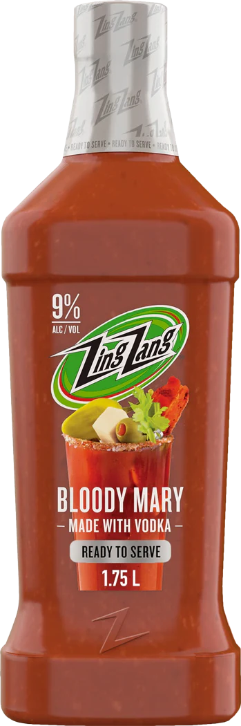 Zing Zang 'Blazing' Bloody Mary Vodka Cocktail (1.75L)